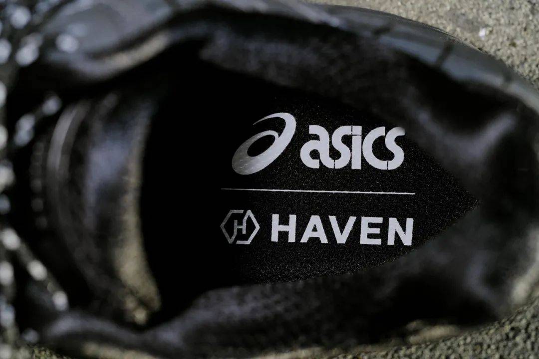 期待的联名！Haven合作款曝光千亿国际平台Asics上半年最受(图3)