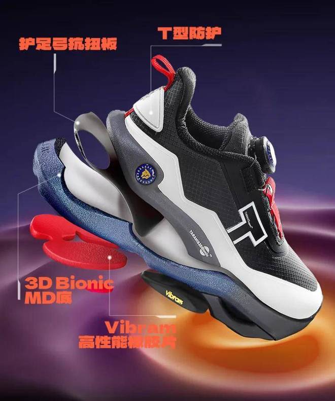 世界舞台坚持做“难而正确”的事泰兰尼斯丁飞：让中国童鞋站上(图5)